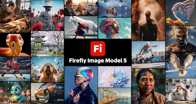 Adobe Firefly Image 5 brings support for layers, will let creators make custom models - Adobe Firefly Image 5 brings support for layers will let