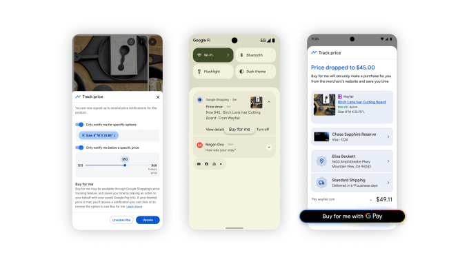 Google augments AI shopping with conversational search, agentic checkout and an AI that calls stores for you - 1763045401 232 Google augments AI shopping with conversational search agentic checkout and