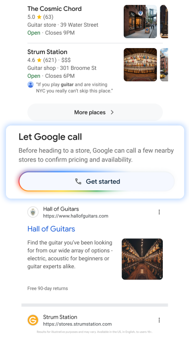 Google augments AI shopping with conversational search, agentic checkout and an AI that calls stores for you - 1763045401 987 Google augments AI shopping with conversational search agentic checkout and