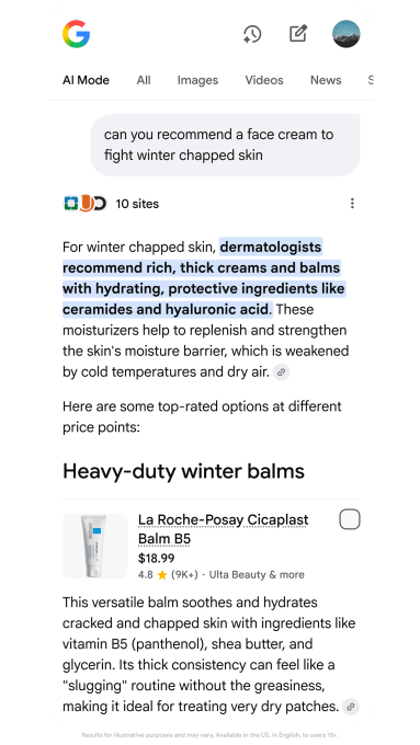 Google augments AI shopping with conversational search, agentic checkout and an AI that calls stores for you - Google augments AI shopping with conversational search agentic checkout and