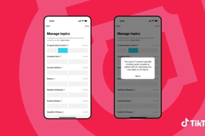 TikTok will let you choose how much AI-generated content you want to see - TikTok will let you choose how much AI generated content you