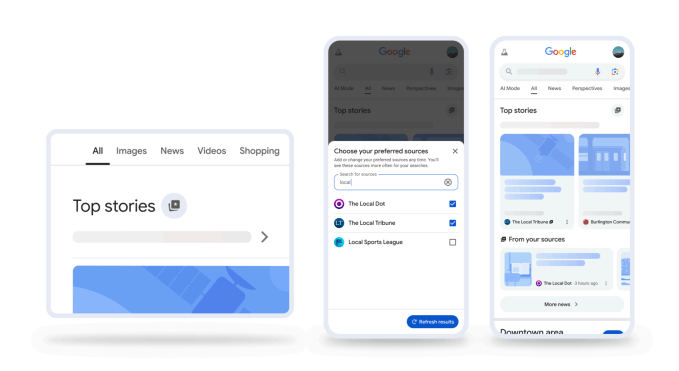Google is testing AI-powered article overviews on select publications’ Google News pages - Google is testing AI powered article overviews on select publications Google