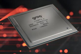 A close-up look at Groq's LPU chip